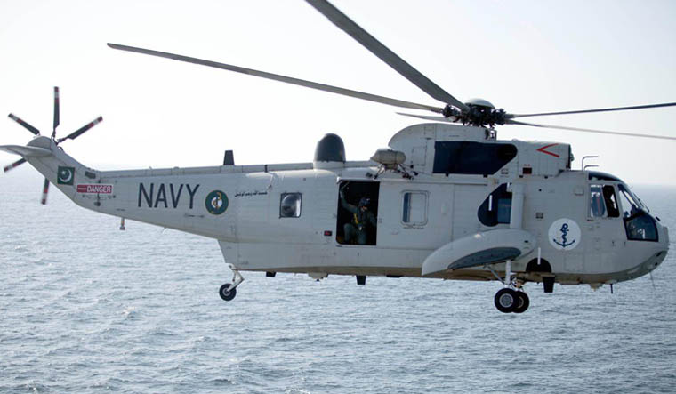 Pakistan Navy Helicopter